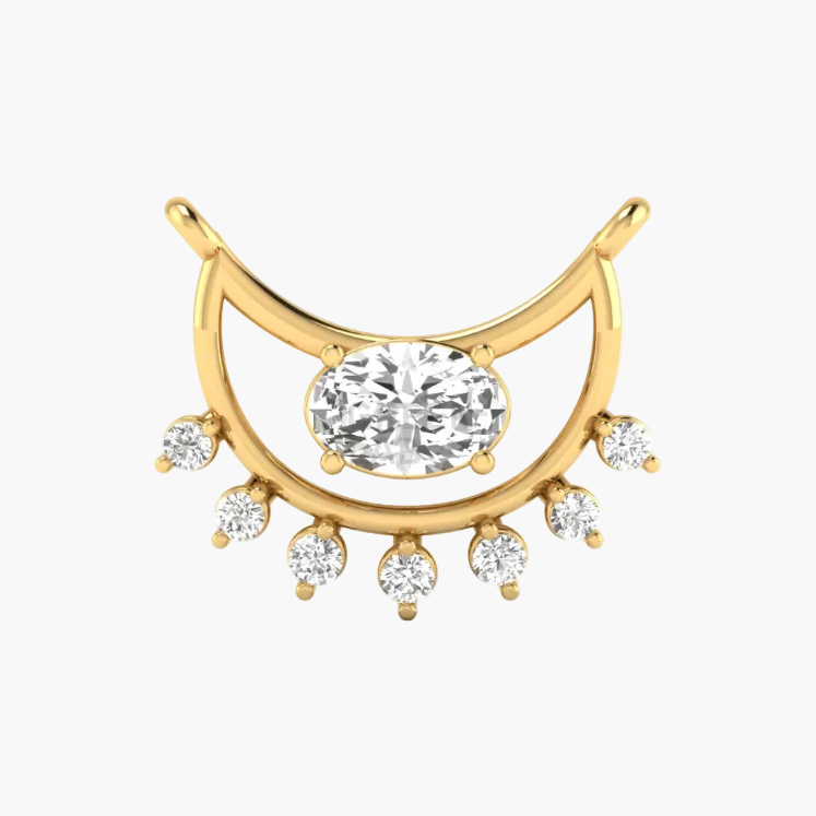 Celestial Drop Diamond Mangalsutra
