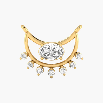 Celestial Drop Diamond Mangalsutra