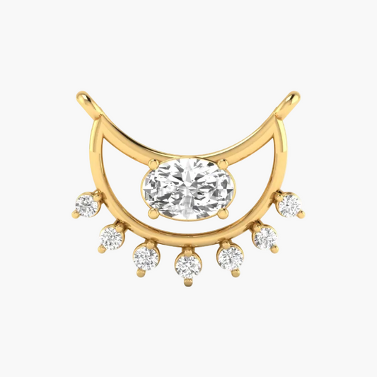 Celestial Drop Diamond Mangalsutra