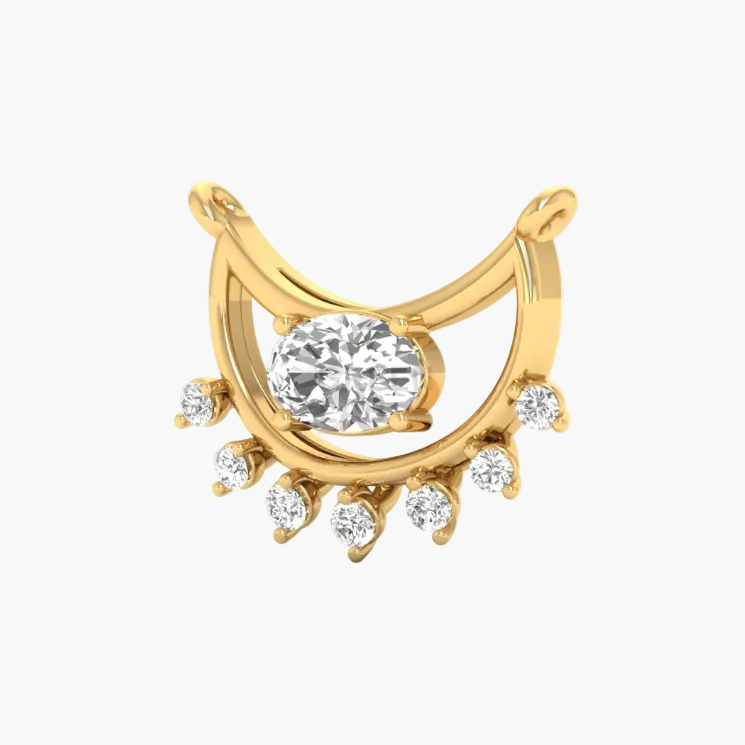 Celestial Drop Diamond Mangalsutra