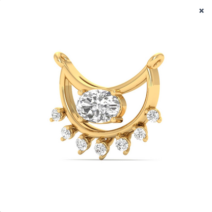 Celestial Drop Diamond Gold Mangalsutra