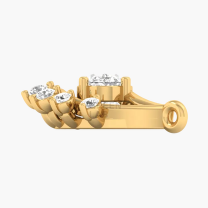 Celestial Drop Diamond Mangalsutra