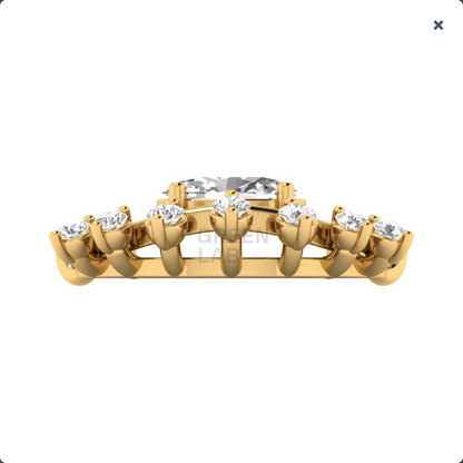 Celestial Drop Diamond Gold Mangalsutra