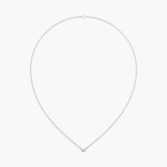 Her Elegance Diamond Necklace
