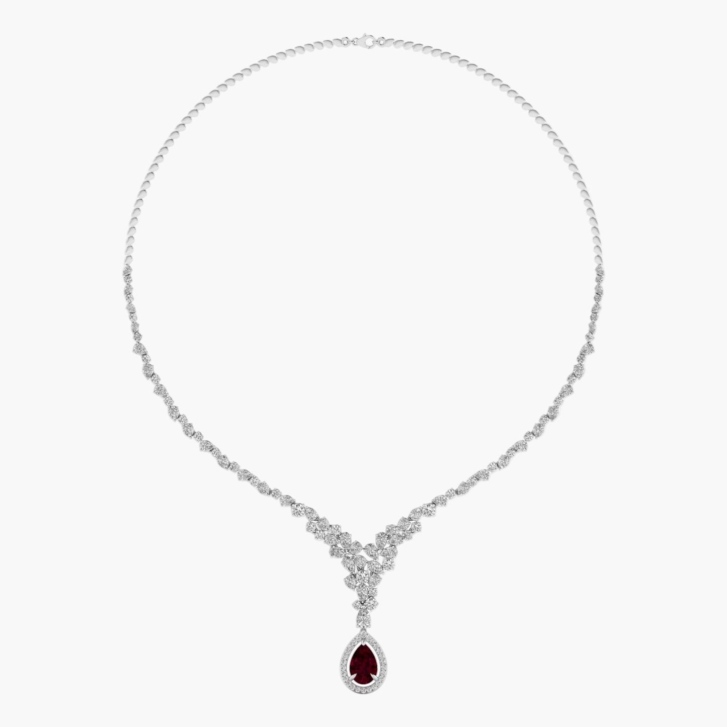 Her Empire Diamond Necklace