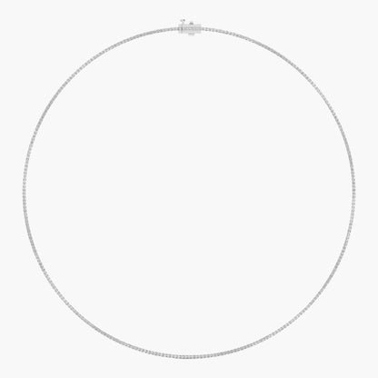 Signature Layer Diamond Necklace