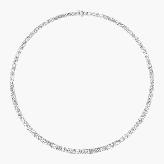 Starry Charm Diamond Necklace