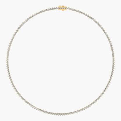 Mesmerising Round Diamond Necklace