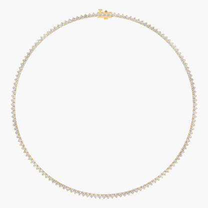 Magical Wand Diamond Necklace