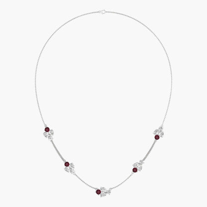 Miss Classy Diamond Necklace