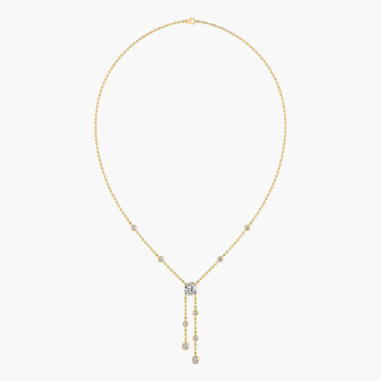 Miss Confident Diamond Necklace