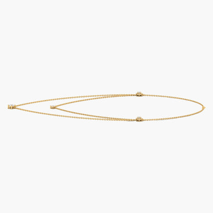 Twyna Twinkle Diamond Necklace