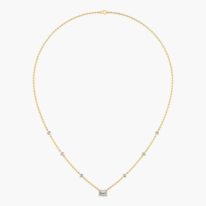 Elegantly Yours Diamond Necklace