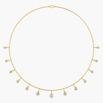 Luna Alchemy Diamond Necklace