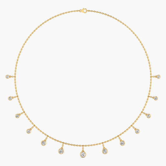 Luna Alchemy Diamond Necklace