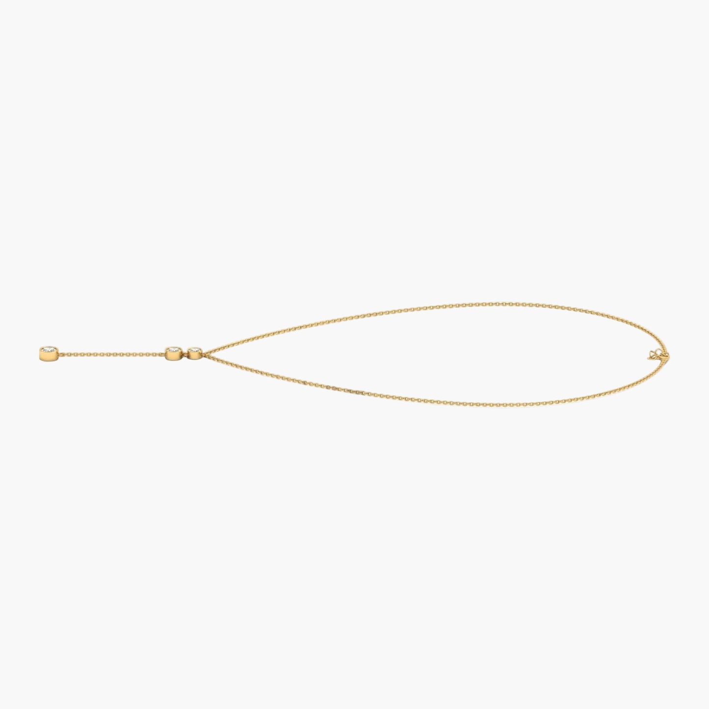 Gold bracelet on a white background with 'Green Lab' branding.