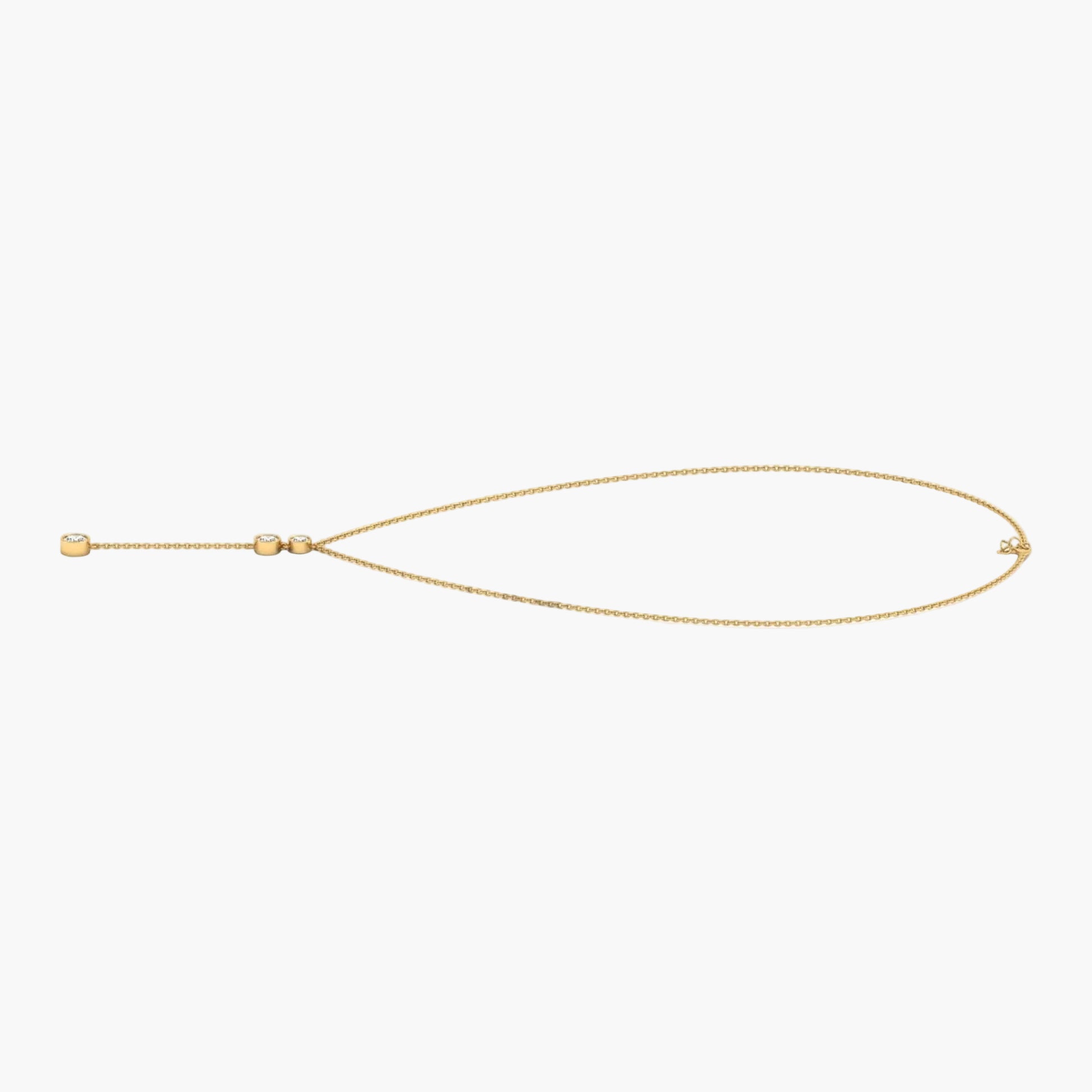 Gold bracelet on a white background with 'Green Lab' branding.