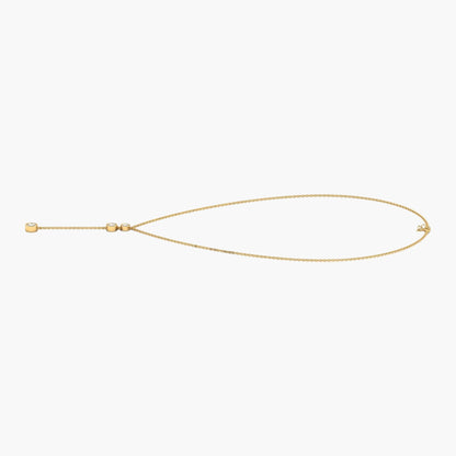 Gold bracelet on a white background with 'Green Lab' branding.