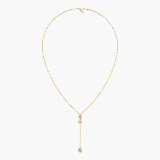 Throat of Stars Diamond Necklace