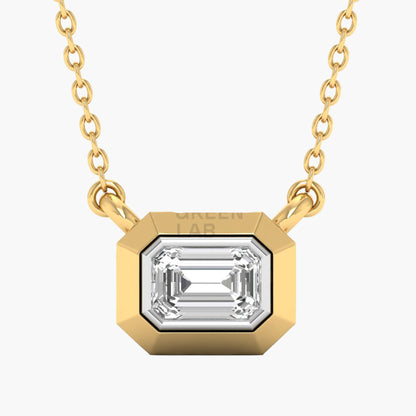 Moonstone Meadow Diamond Necklace
