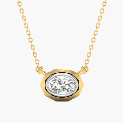 Earthlight Gem Diamond Necklace