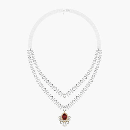 Elvarra Diamond Necklace