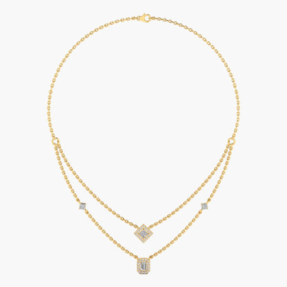 Orovine Diamond Necklace