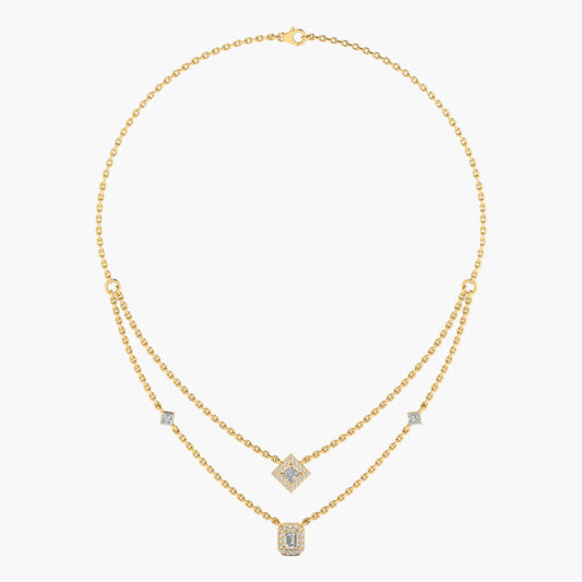 Orovine Diamond Necklace
