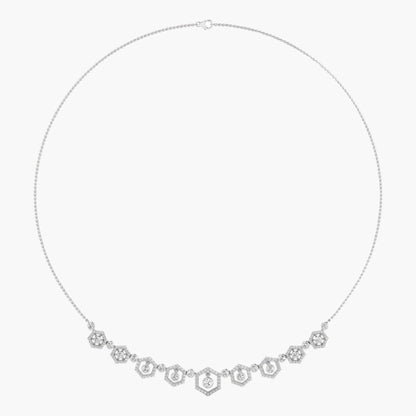 Xenoria Diamond Necklace