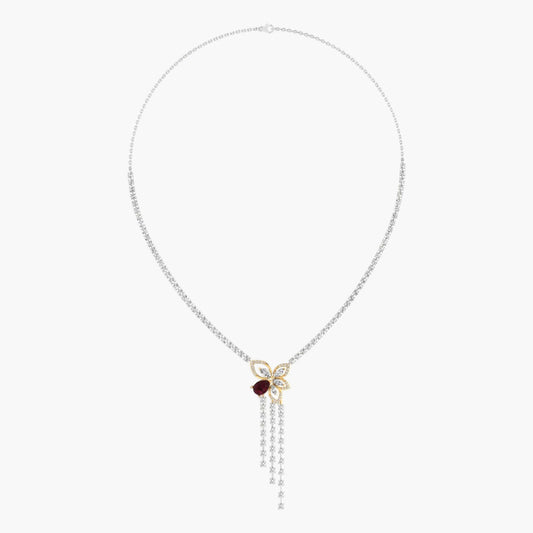 Pristora Diamond Necklace