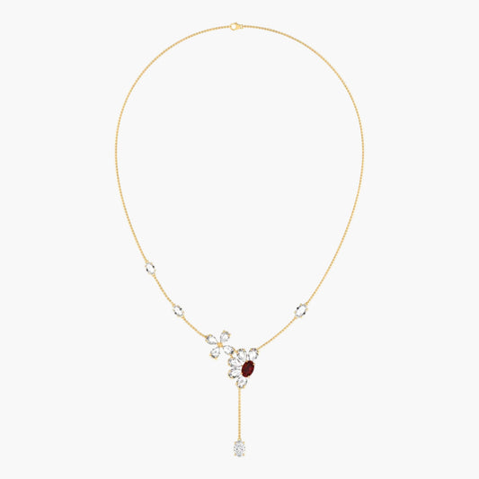 Zafloria Diamond Necklace