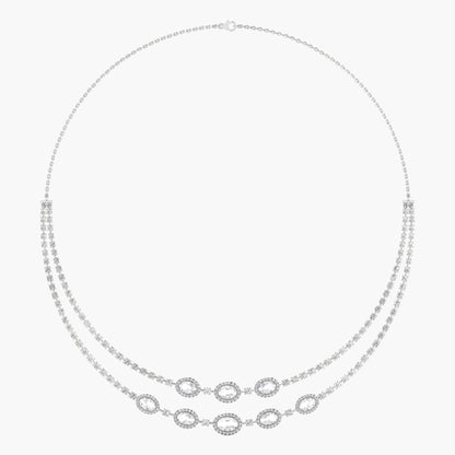 Zinara Diamond Necklace