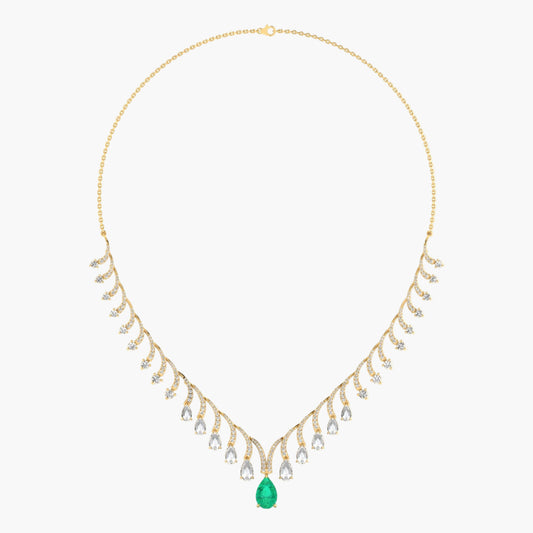 Serenivra Diamond Necklace