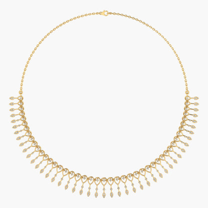Myroria Diamond Necklace