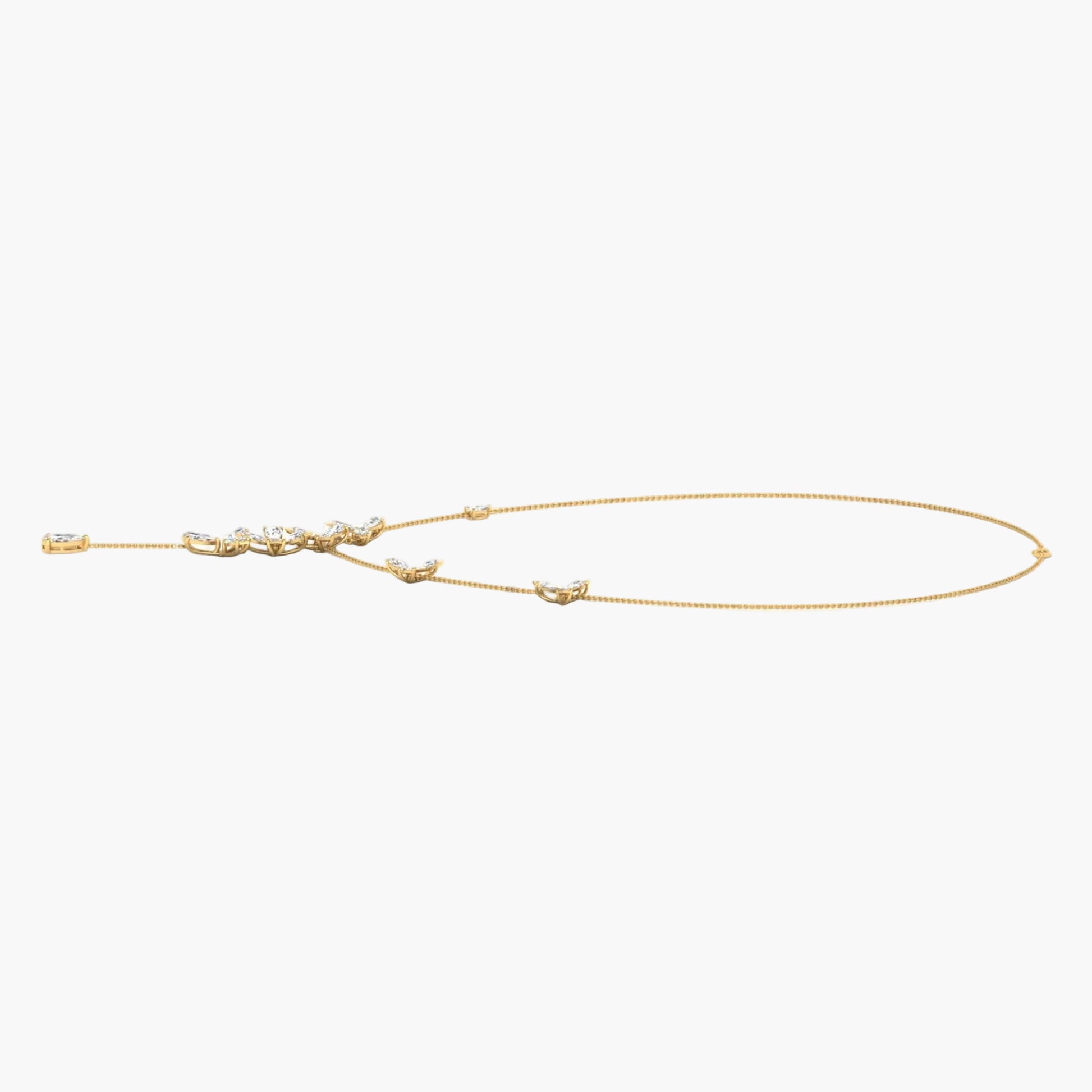 Gold bracelet on a white background with 'Green Lab' branding.