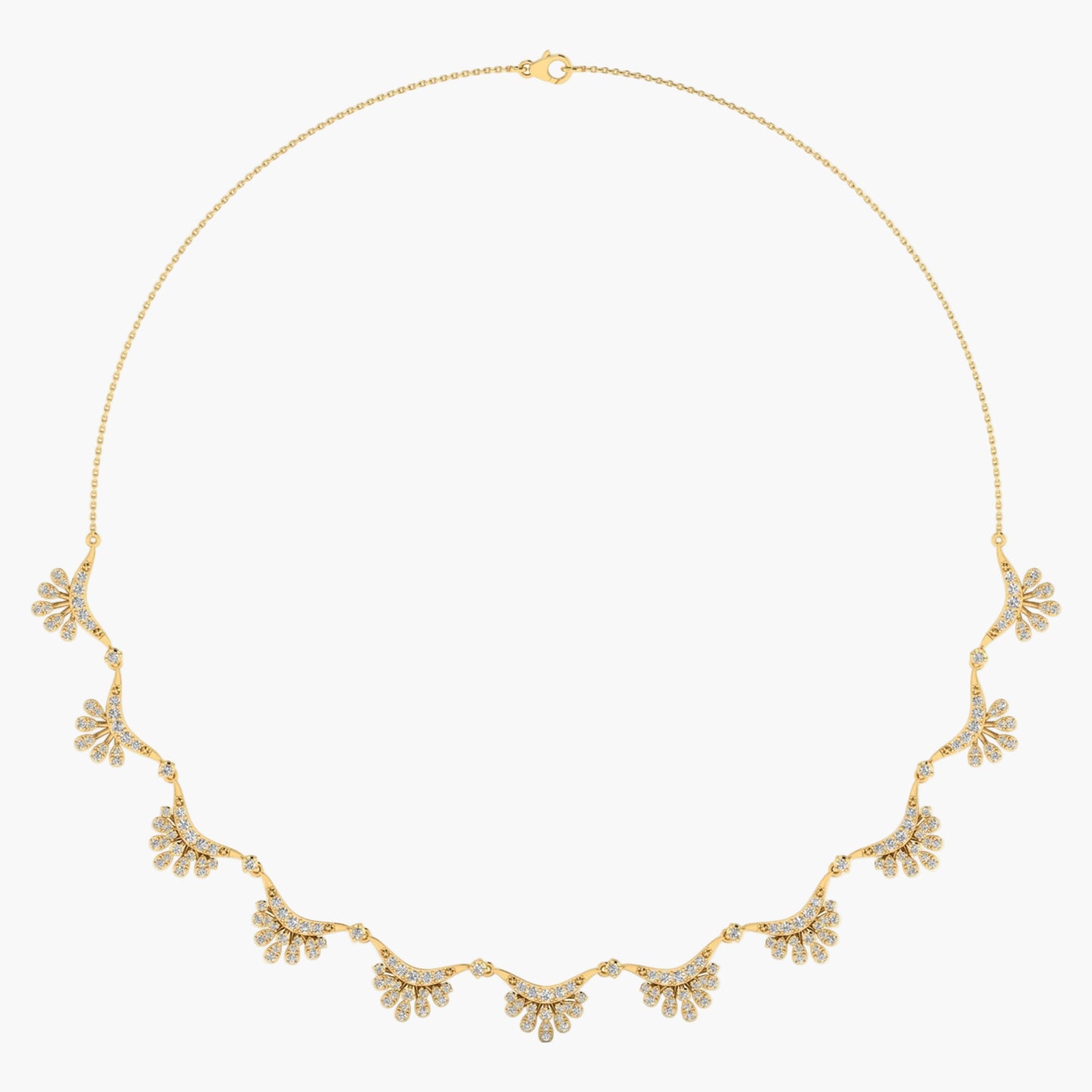 Vellin Diamond Necklace