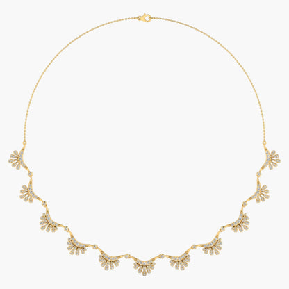 Vellin Diamond Necklace