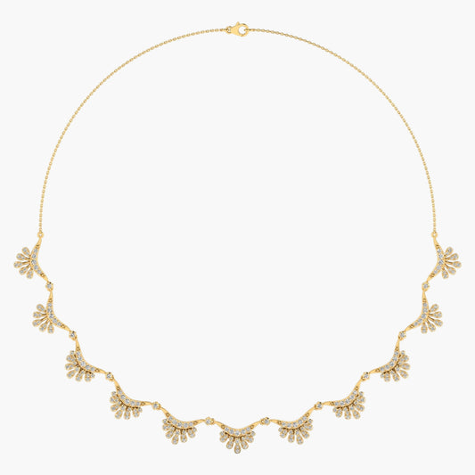 Vellin Diamond Necklace