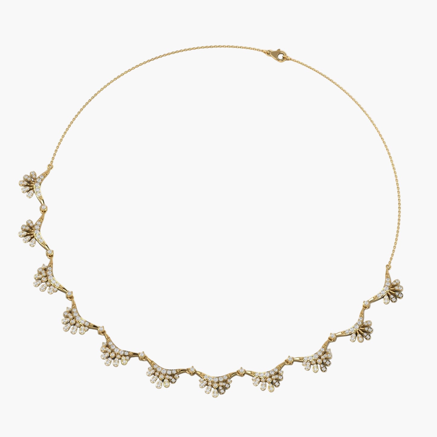 Vellin Diamond Necklace