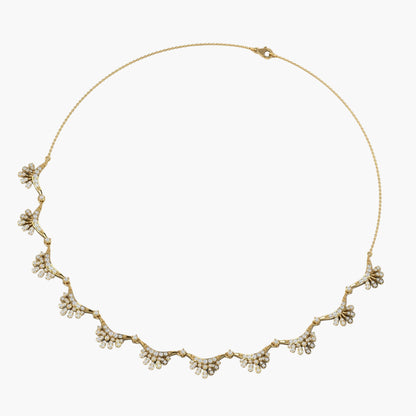 Vellin Diamond Necklace