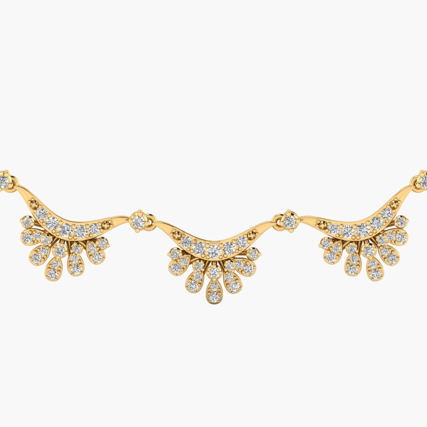 Vellin Diamond Necklace