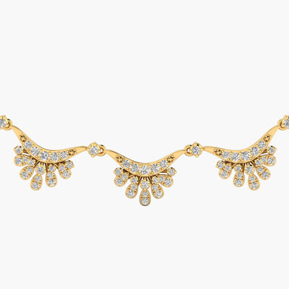 Vellin Diamond Necklace