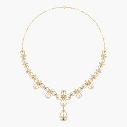 Dew Elise Diamond Necklace
