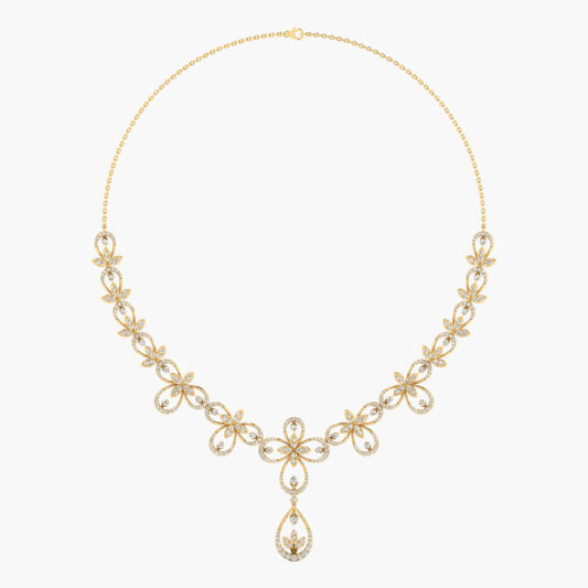 Dew Elise Diamond Necklace