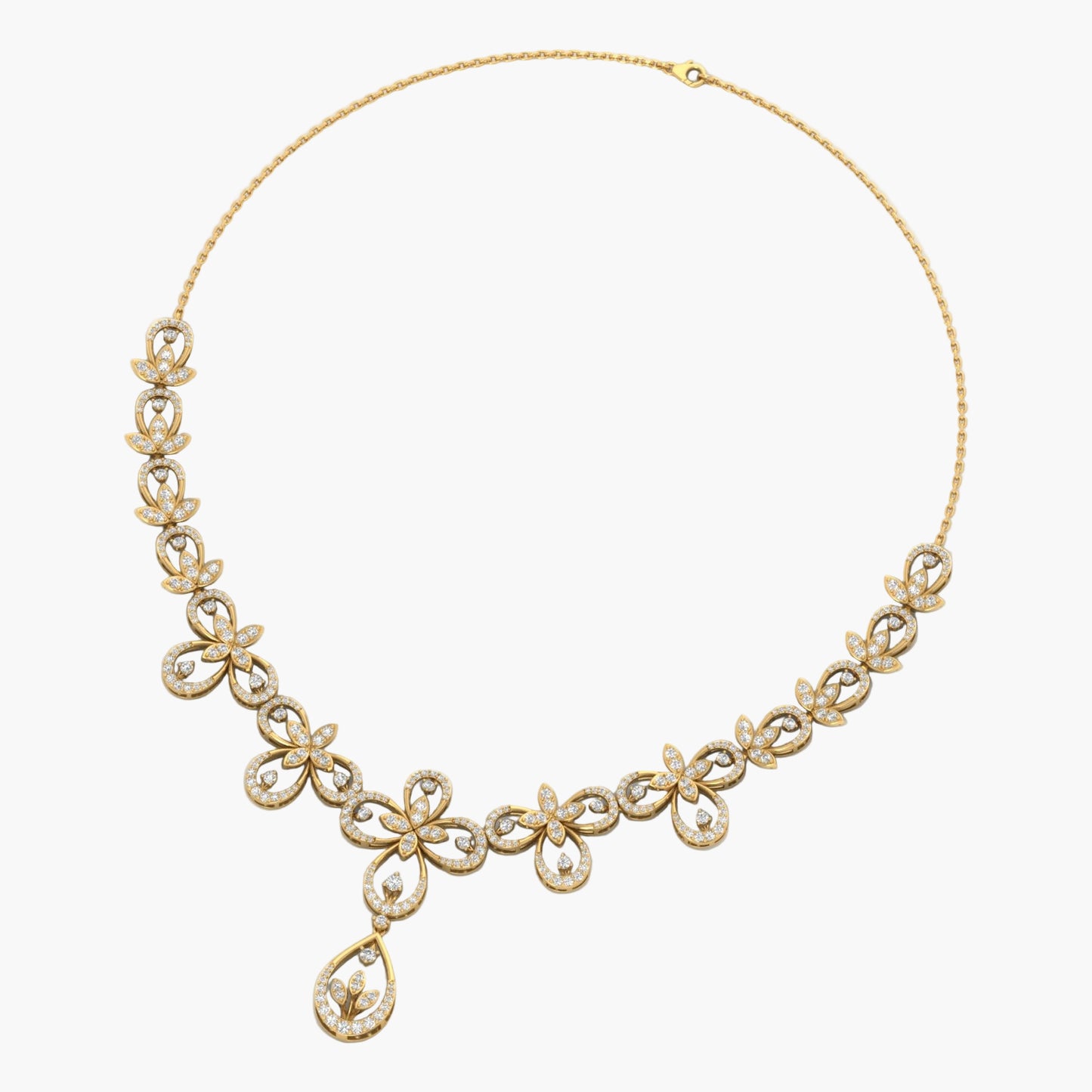 Dew Elise Diamond Necklace