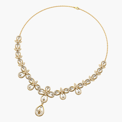 Dew Elise Diamond Necklace