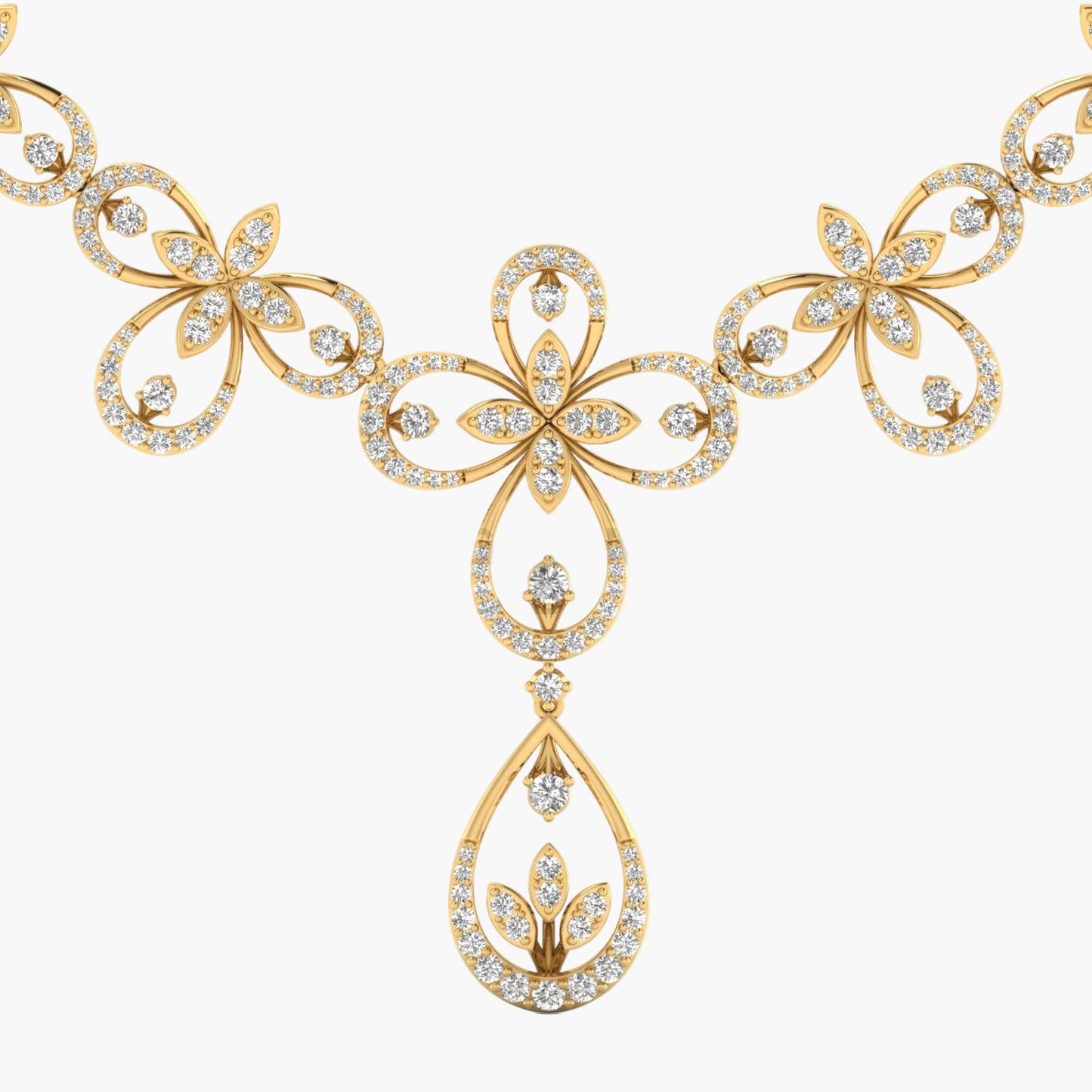 Dew Elise Diamond Necklace