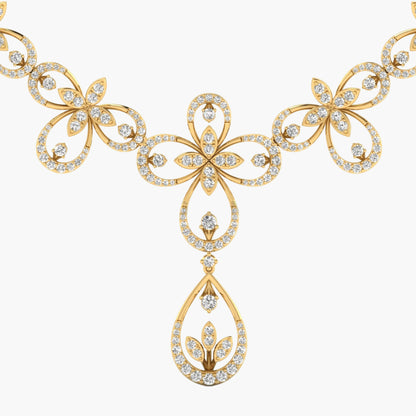 Dew Elise Diamond Necklace
