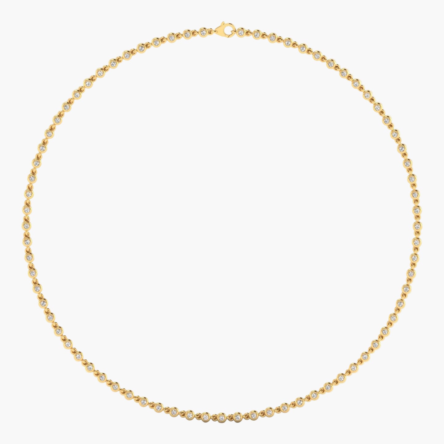Oceane Ray Diamond Necklace