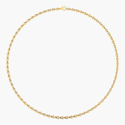 Oceane Ray Diamond Necklace